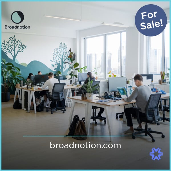 BroadNotion.com - New premium domains