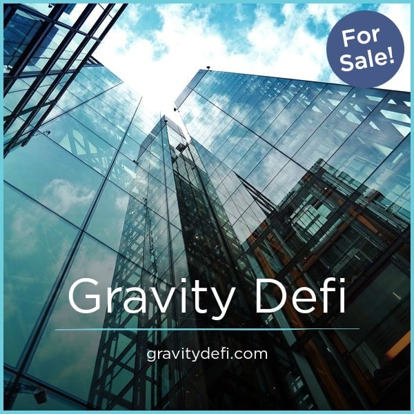 GravityDefi.com - buying Good premium names