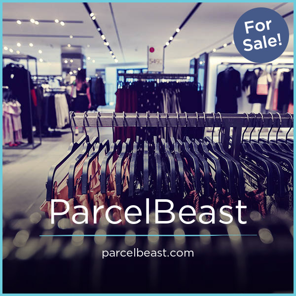 ParcelBeast.com - Creative premium domain marketplace