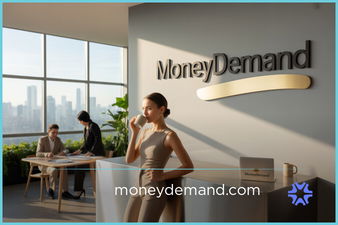 MoneyDemand.com - Creative brandable domain for sale