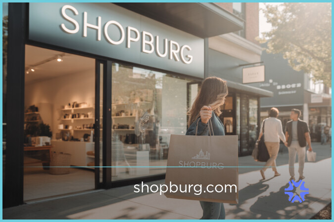 Shopburg.com - Creative premium domains