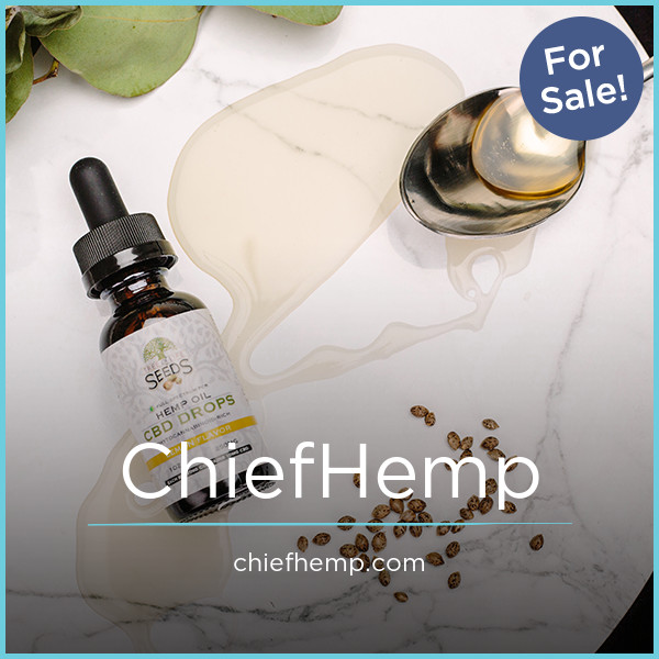 ChiefHemp.com - Best premium domain marketplace