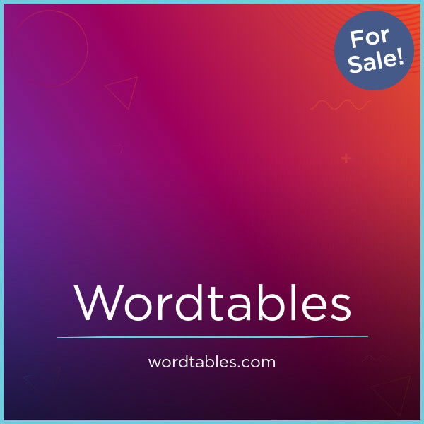 WordTables.com
