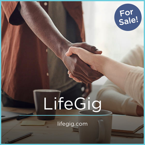 LifeGig.com - buy Cool premium names