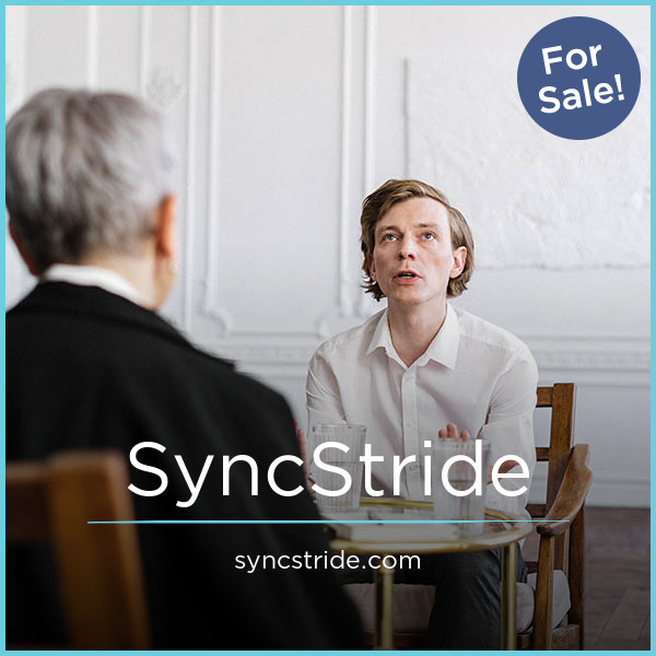 SyncStride.com - Cool premium domain marketplace