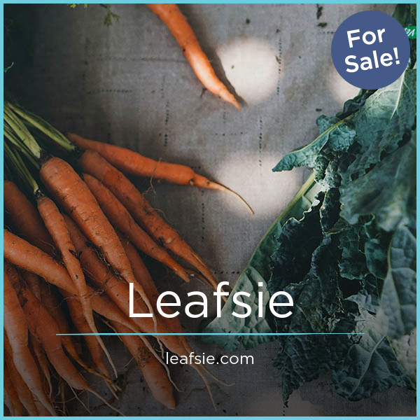Leafsie.com - buy New premium names