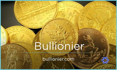 Bullionier.com - Creative brandable domain for sale