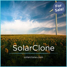 SolarClone.com - Creative premium domains for sale