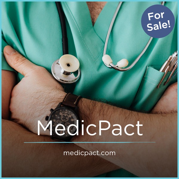 MedicPact.com - New domains for sale