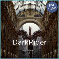DarkRider.com - Cool domains for sale