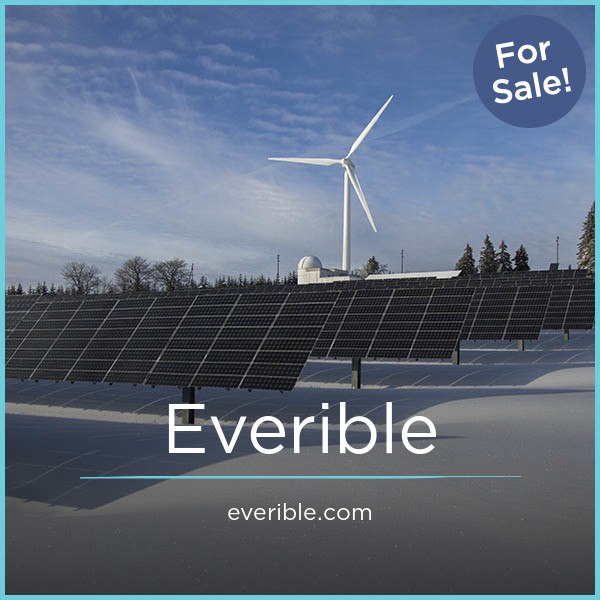 Everible.com - Good premium domain marketplace