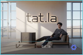 tat.la - Creative brandable domain for sale