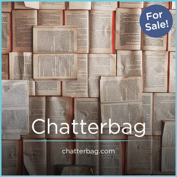 Chatterbag.com - Cool premium domains for sale