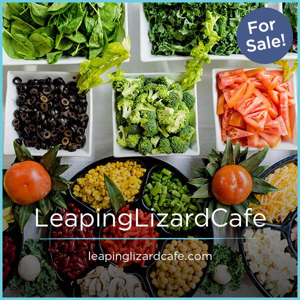 LeapingLizardCafe.com