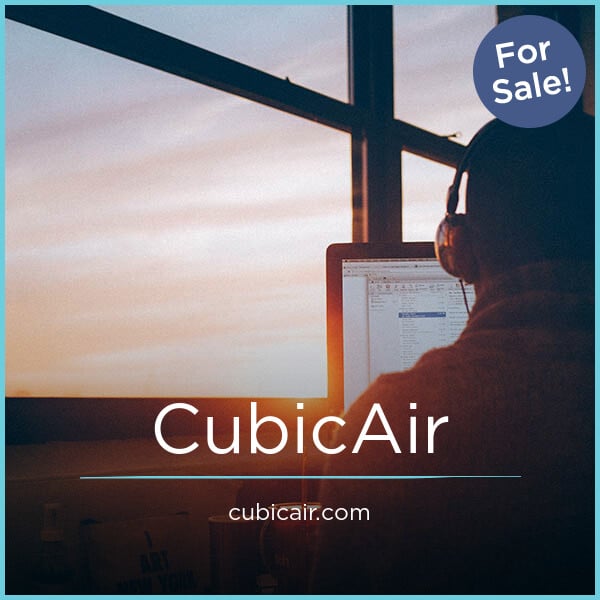 CubicAir.com - Catchy premium domains for sale