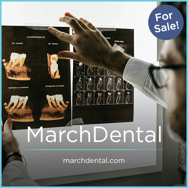 MarchDental.com - Catchy domains for sale