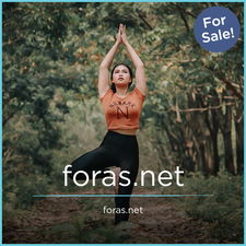 Foras.net - Creative brandable domain for sale