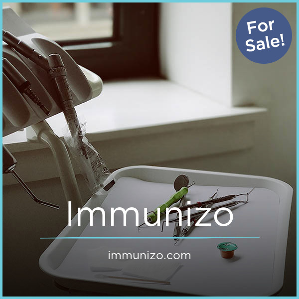 Immunizo.com - Catchy premium domain names