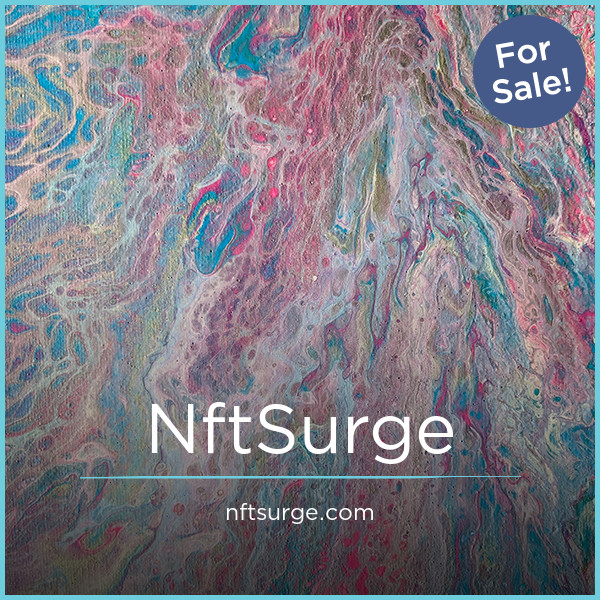NFTSurge.com - Great premium domain names for sale