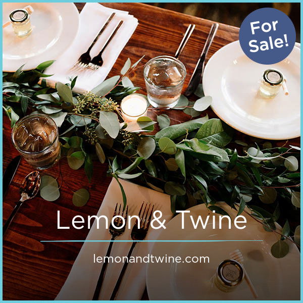 LemonAndTwine.com