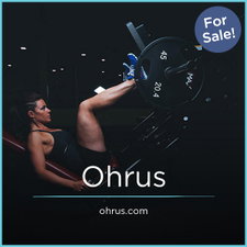 Ohrus.com - buy Great premium domains