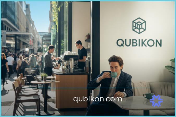 QUBIKON.com - buy Unique premium domains