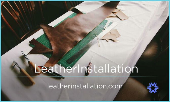 LeatherInstallation.com