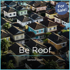 BeRoof.com - Cool premium domain names for sale
