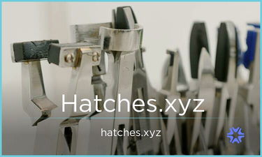 Hatches.xyz - Creative brandable domain for sale