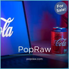 PopRaw.com - Good premium domain names