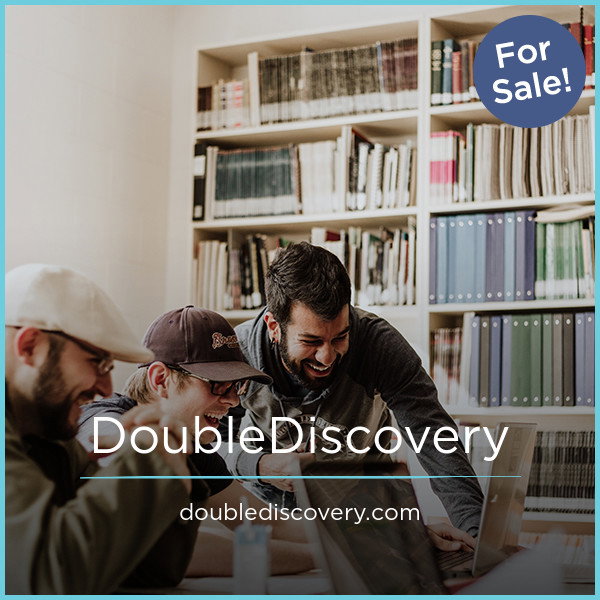 DoubleDiscovery.com — 2