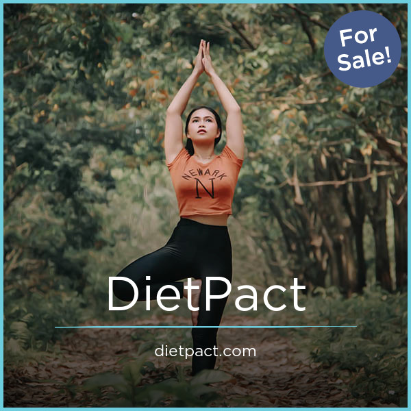 DietPact.com - Cool premium names