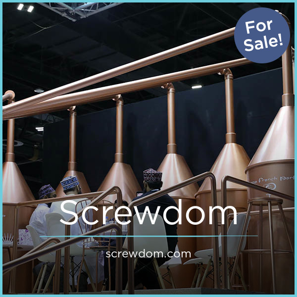 Screwdom logo