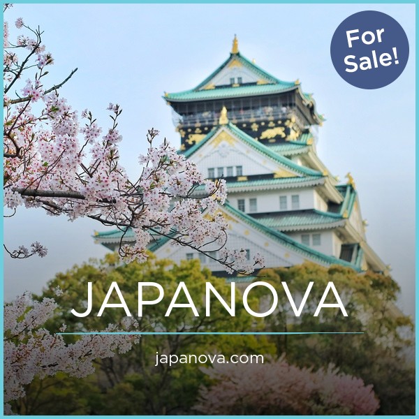 Japanova.com - buy Creative premium domains