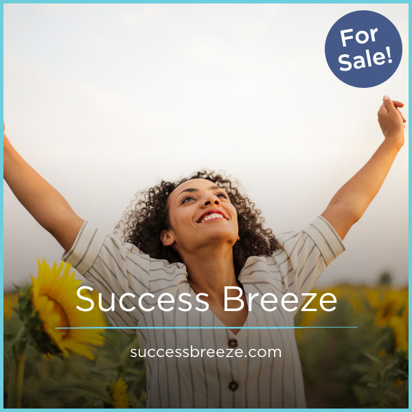 SuccessBreeze.com - buying Creative premium names