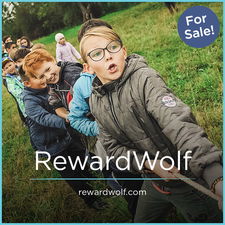 RewardWolf.com - Good premium domains for sale