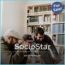 SocioStar.com - Great premium domains
