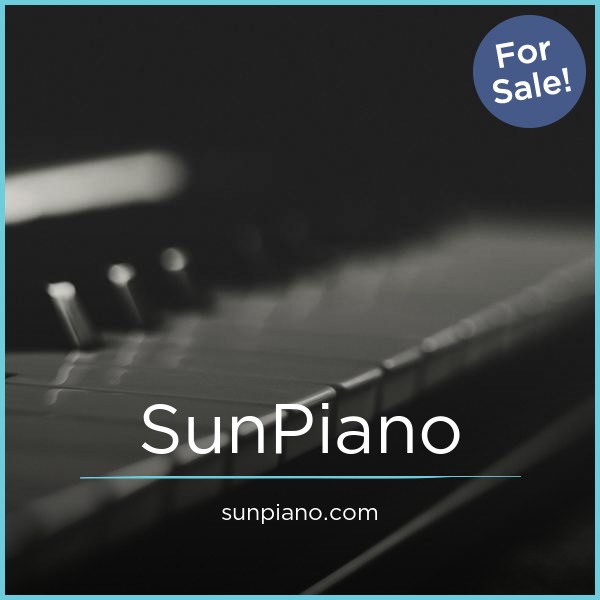 SunPiano.com - Cool premium domains