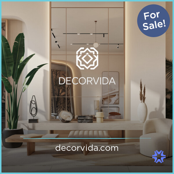 DecorVida.com - buy Great premium domains