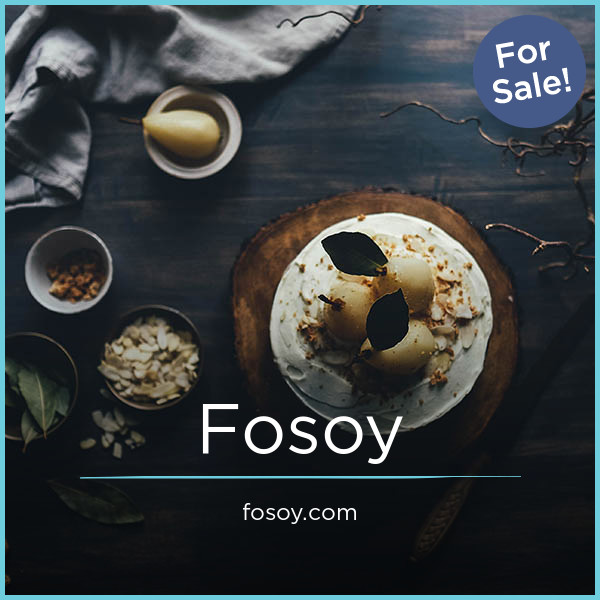 Fosoy.com - buy Unique premium domains