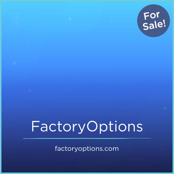 FactoryOptions.com