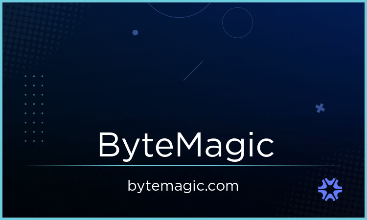 ByteMagic.com - Catchy premium domain names for sale