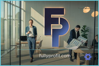 FullyProfit.com - Creative brandable domain for sale