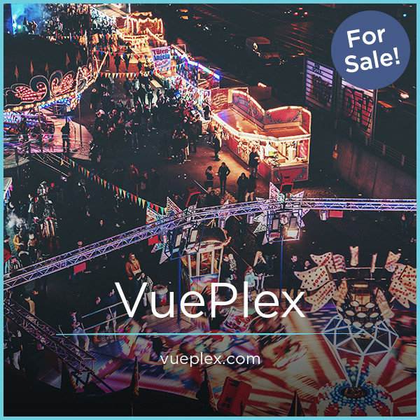 VuePlex.com - Unique premium domain marketplace