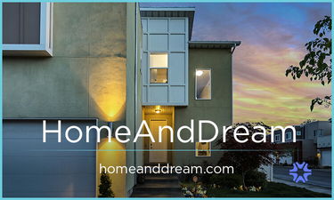 HomeAndDream.com - Great premium domain names