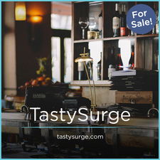 TastySurge.com - Great premium domains for sale