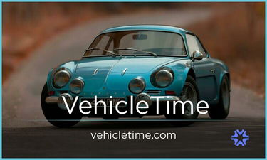 VehicleTime.com - Creative brandable domain for sale