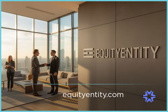 EquityEntity.com - Creative brandable domain for sale