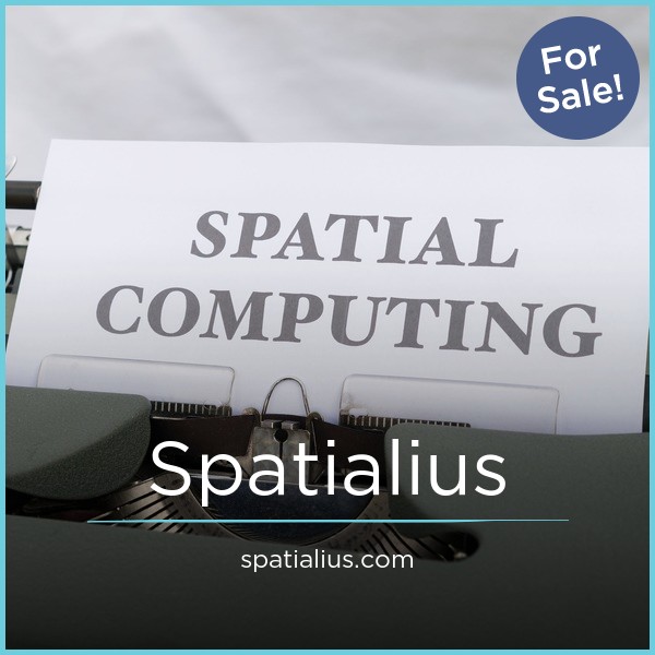 Spatialius.com - Cool premium domain names