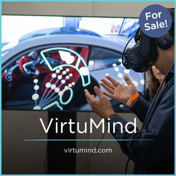 VirtuMind.com - New premium domains